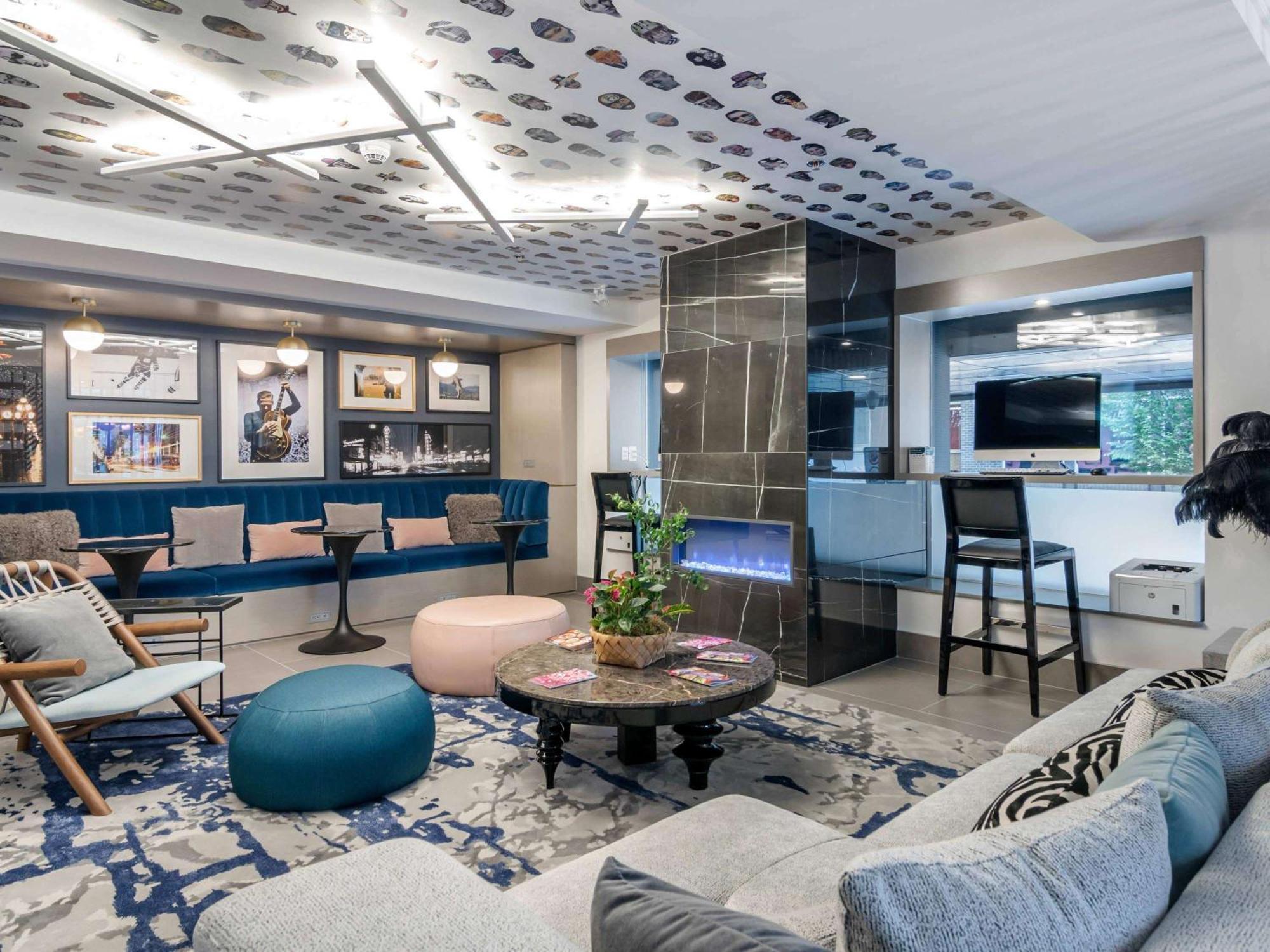 Hotel Belmont Vancouver Mgallery Luaran gambar