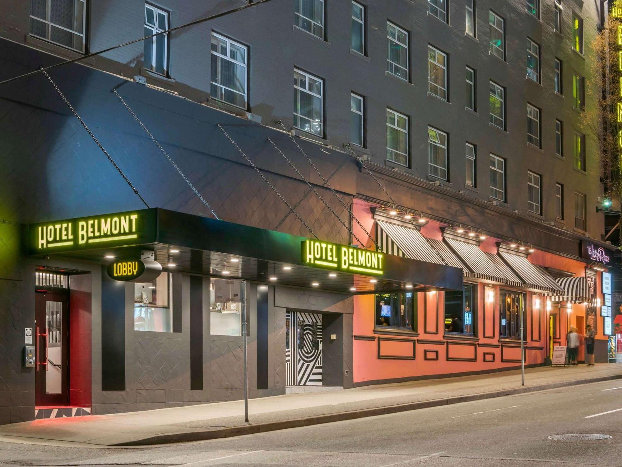 Hotel Belmont Vancouver Mgallery Luaran gambar